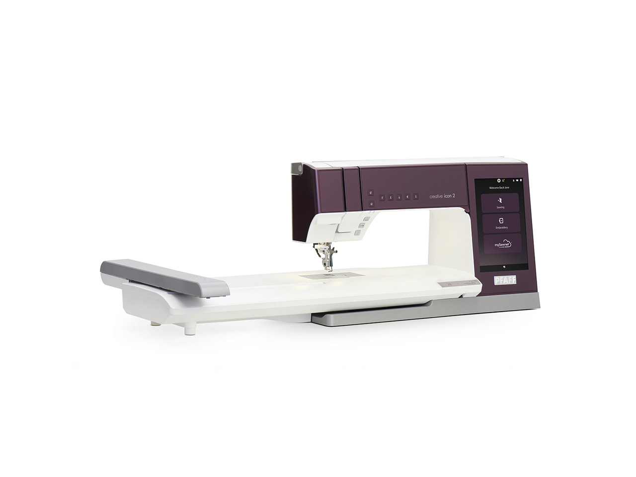 Creative Icon 2 Sewing and Embroidery Machine - 2