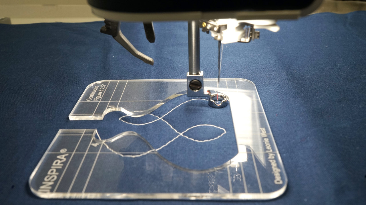 pfaff free motion ruler foot 2