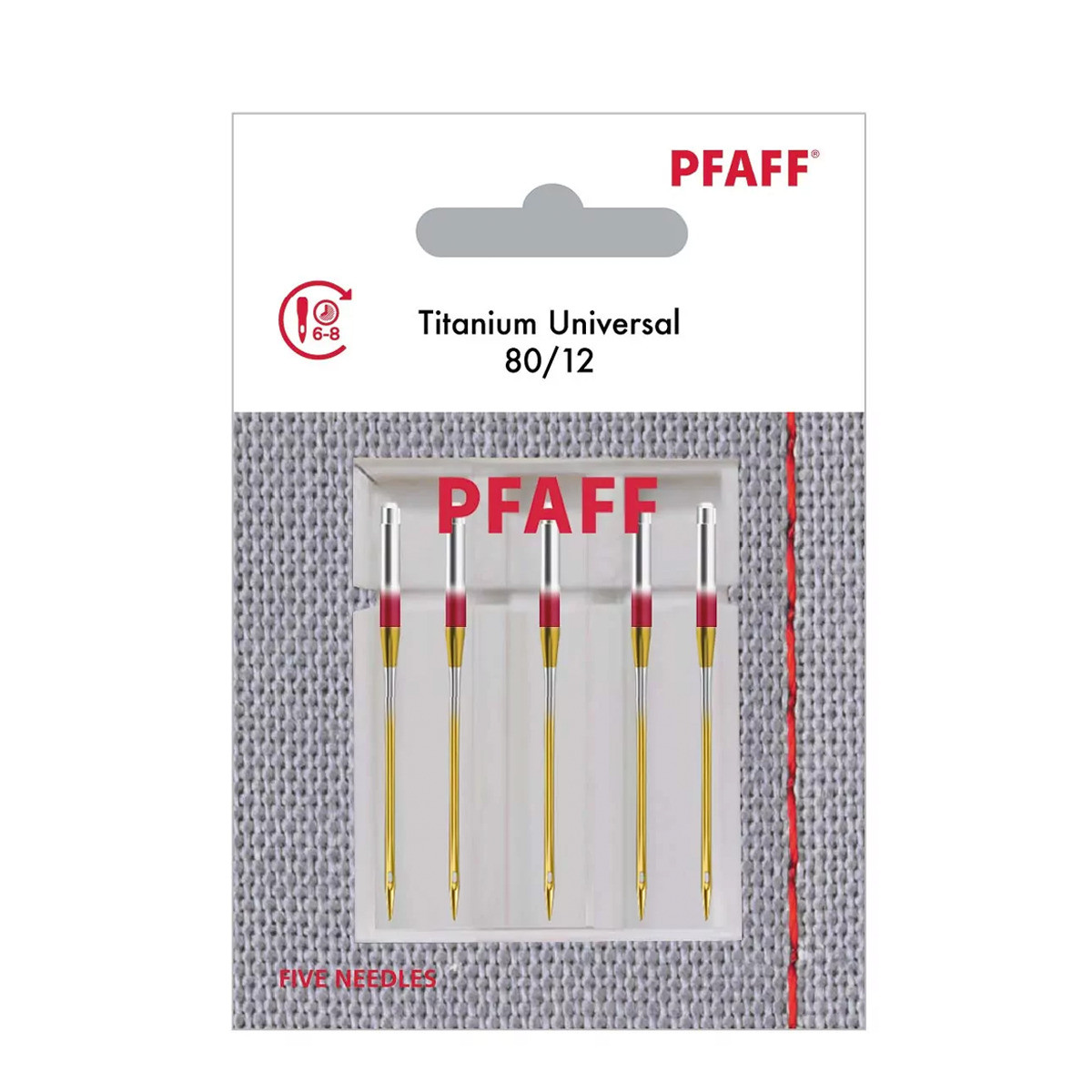 titanium universal needle