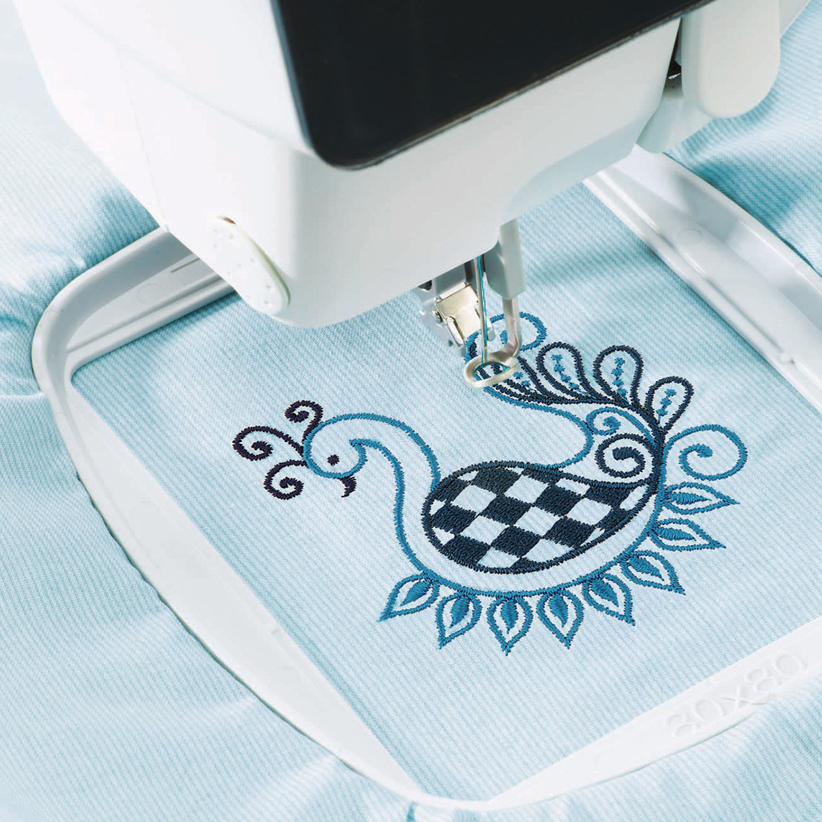 petite square hoop