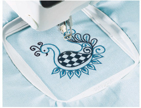 Petite Square Hoop