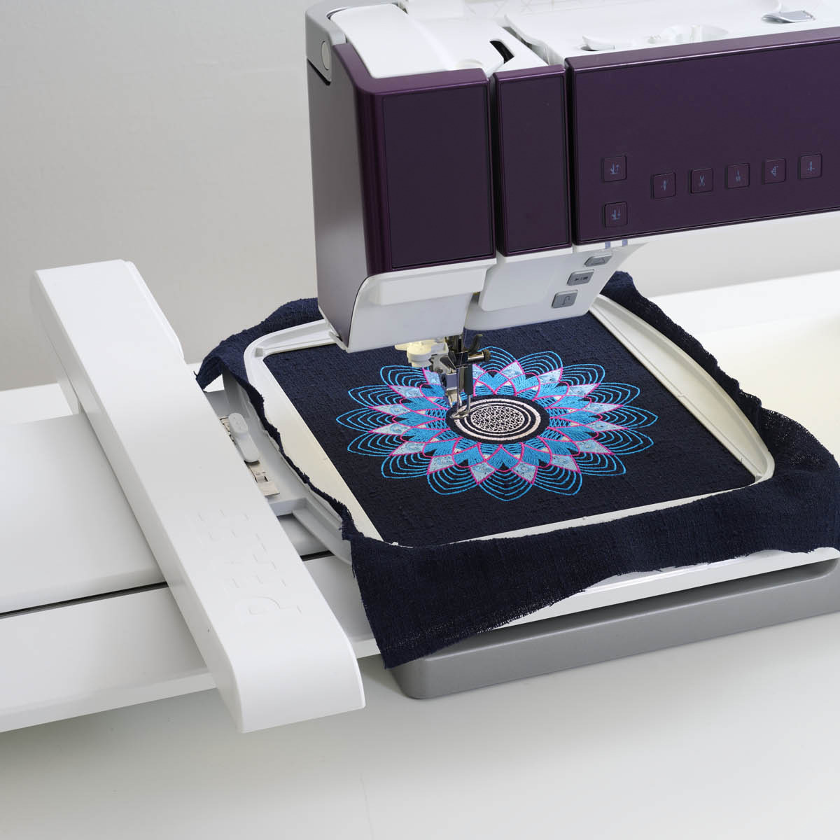 quilters hoop pfaff