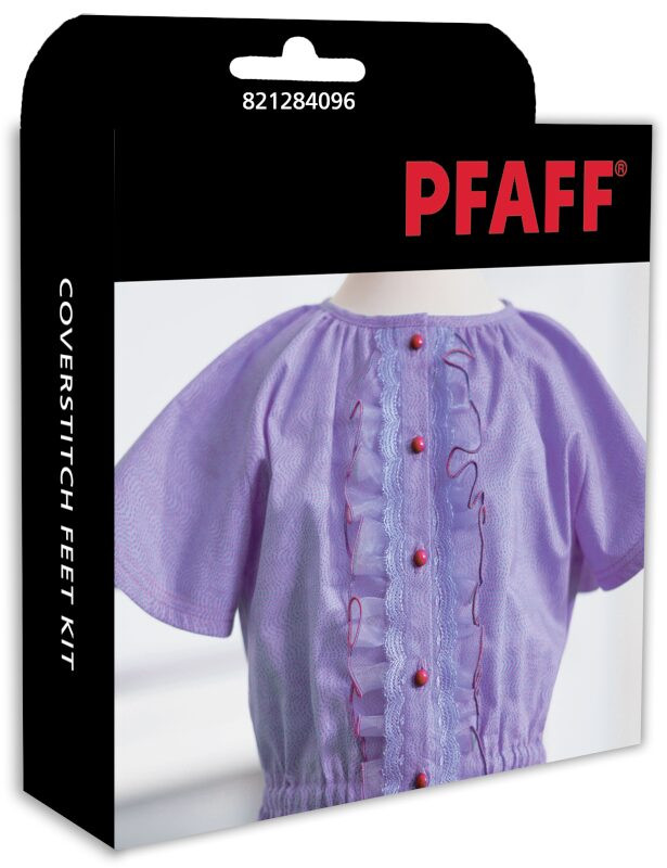 pfaff® coverstitch feet kit