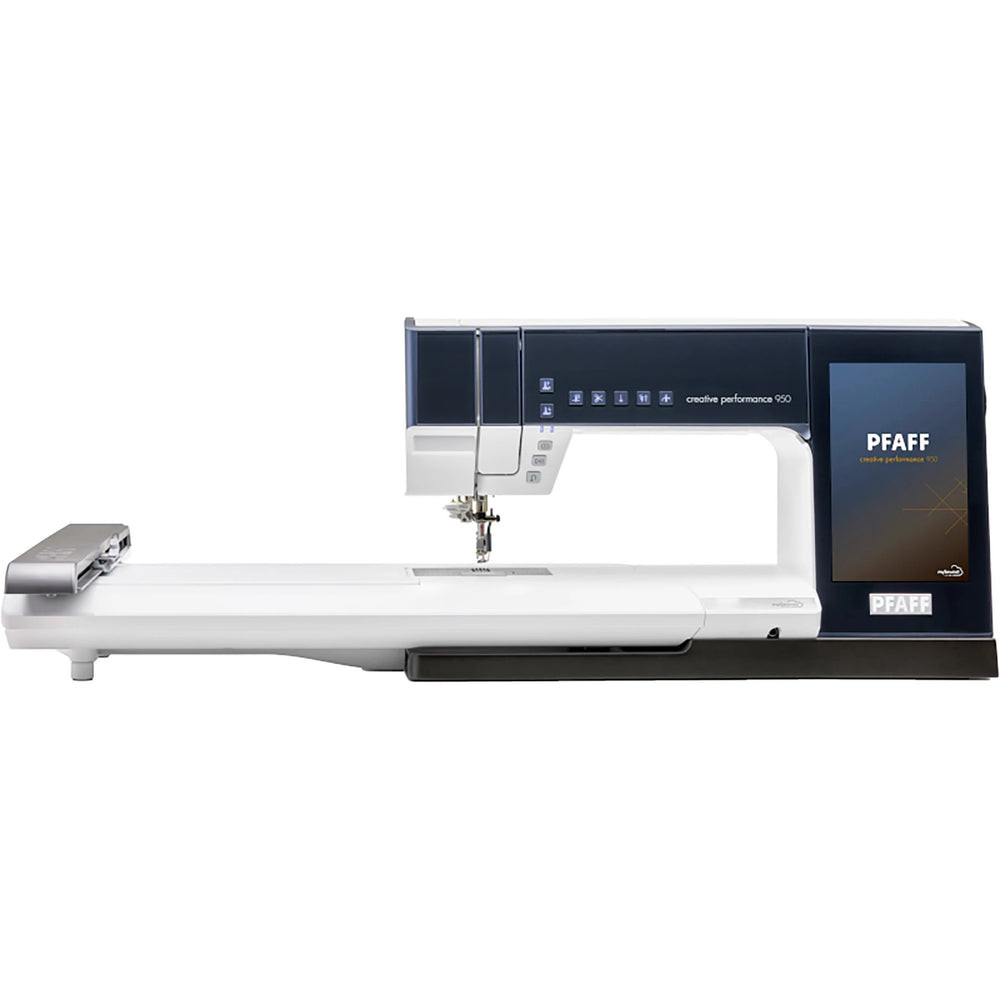 pfaff® creative performance™ 950 sewing & embroidery machine