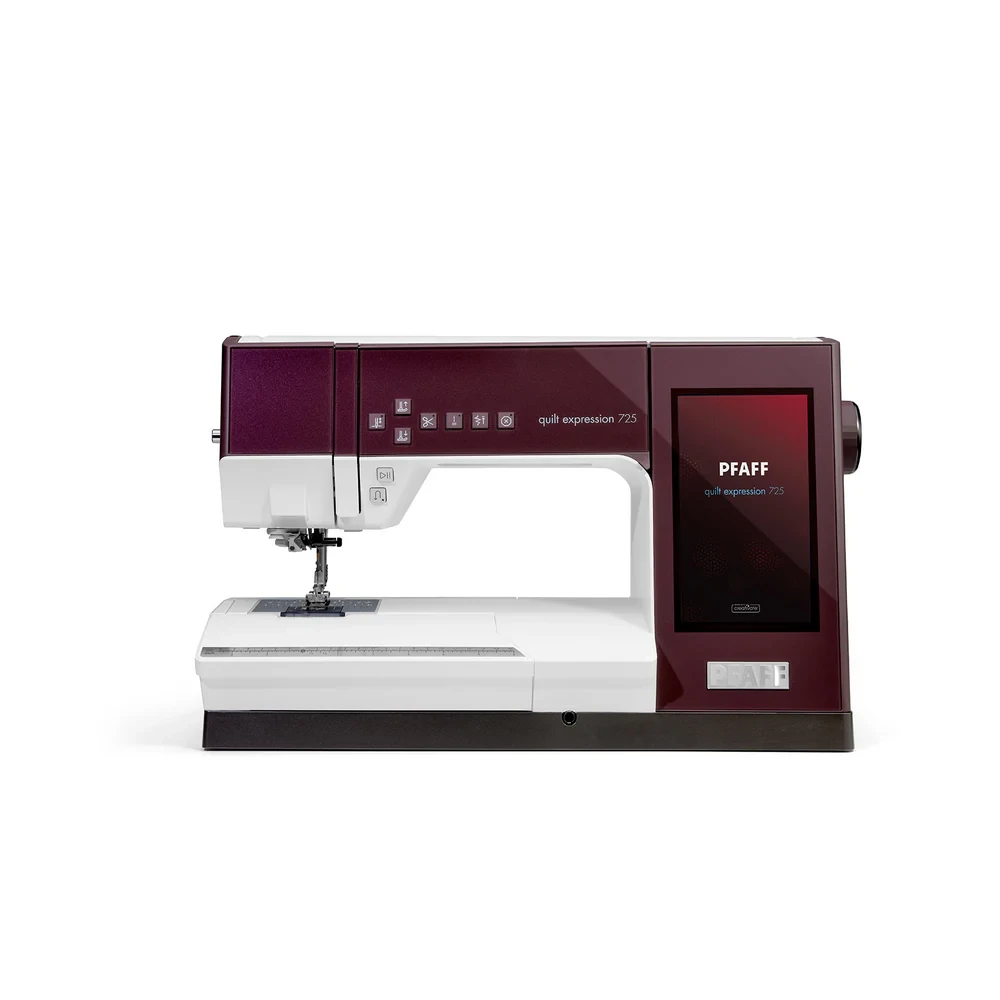 pfaff® quilt expression™ 725 sewing machine