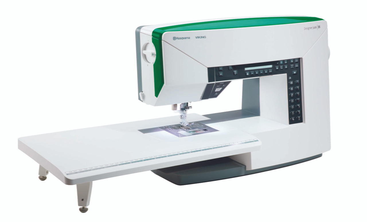 Extension quilters table for JADE Series - Husqvarna Viking Australia