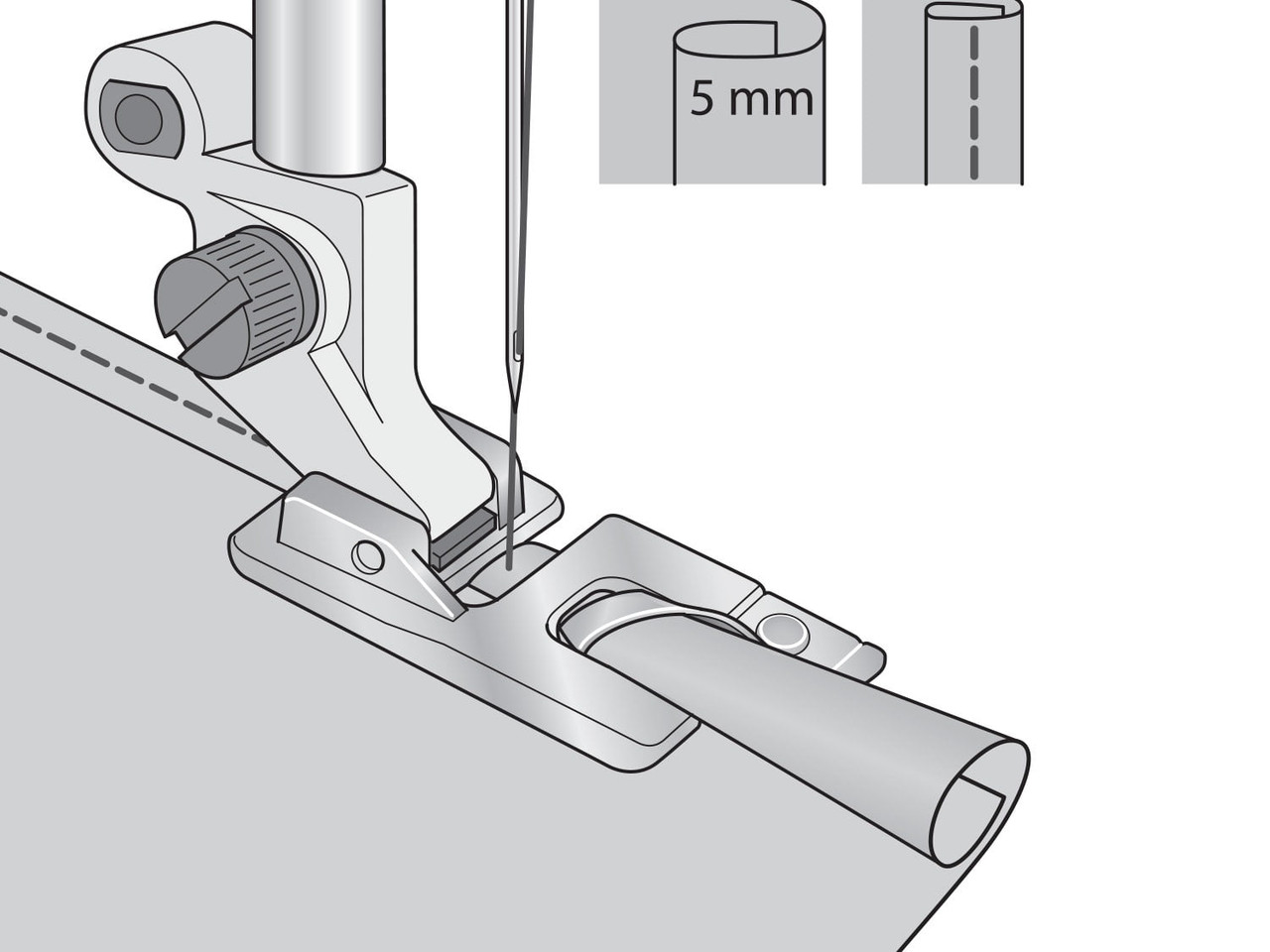 Narrow-Hem-Foot