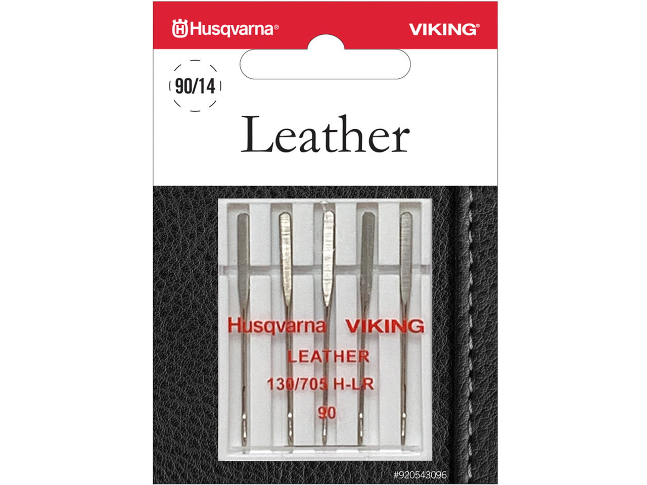 Leather-needle