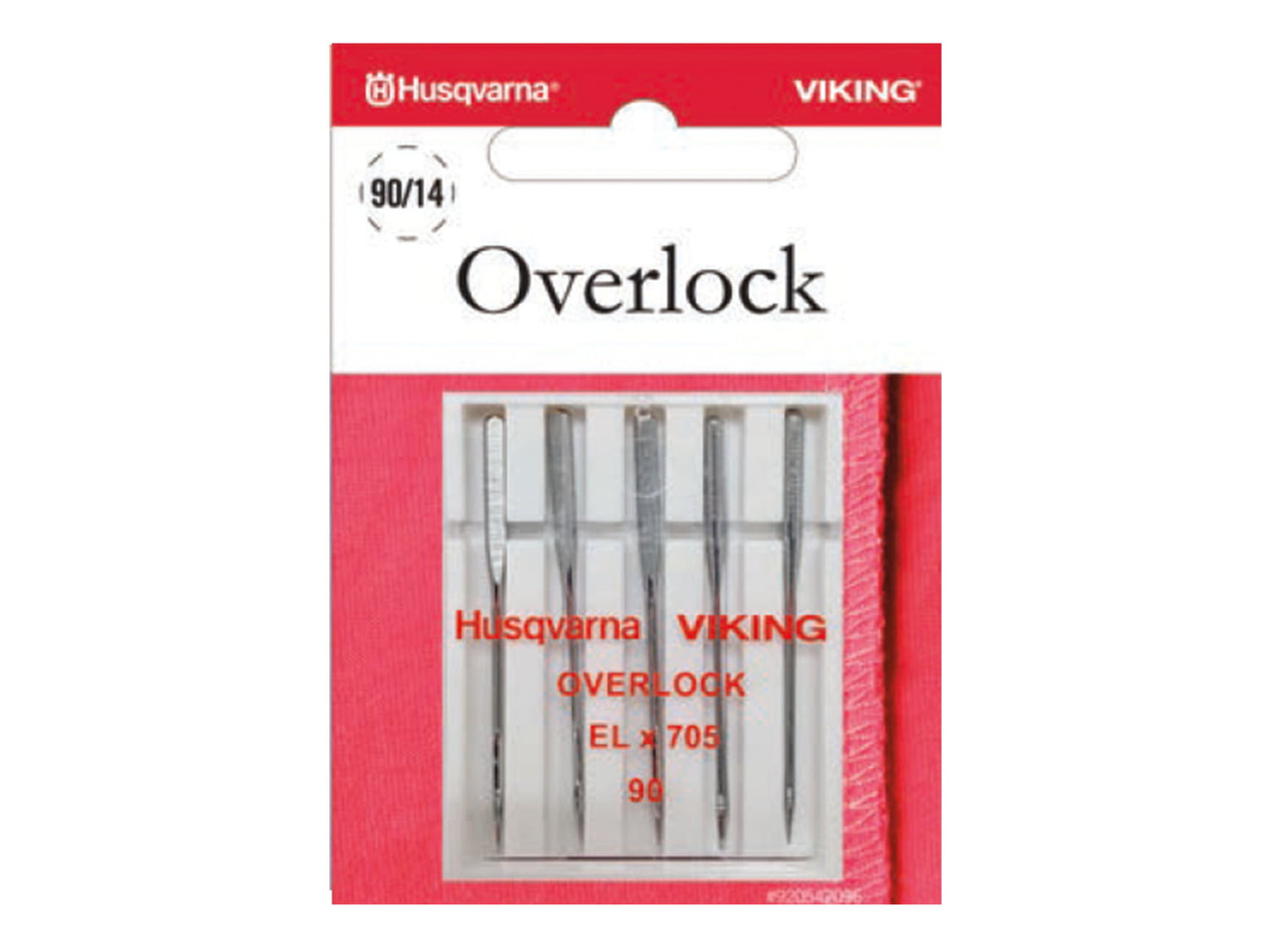 Overlock-needle