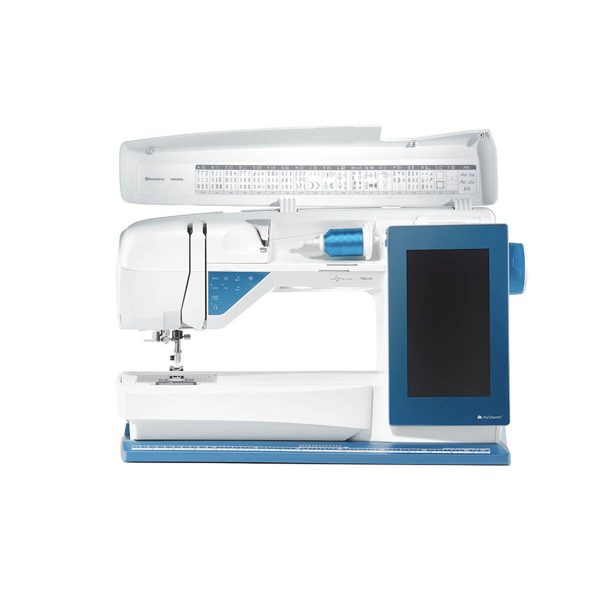 Sapphire-85-no-embroidery-unit