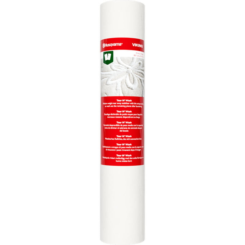 Husqvarna® Viking® Tear N Wash Stabiliser