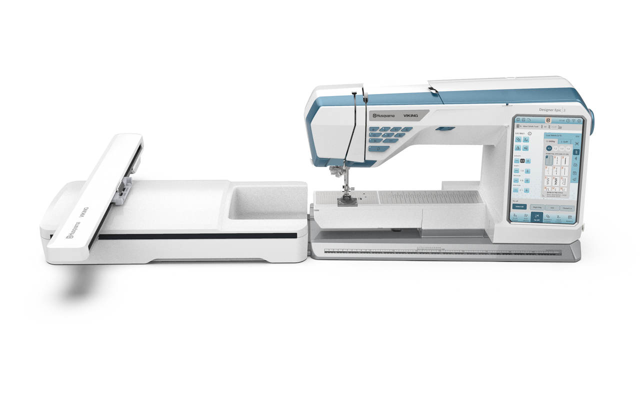 High-tech sewing machine from a Lisarow NSW business offering innovative solutions.