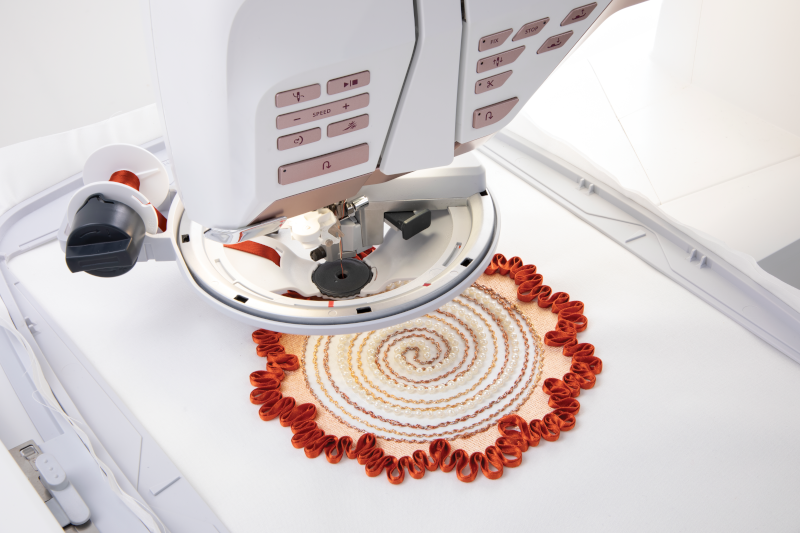 Designer Embellishment Attachment for Husqvarna Viking – Perfect for decorative stitching.
