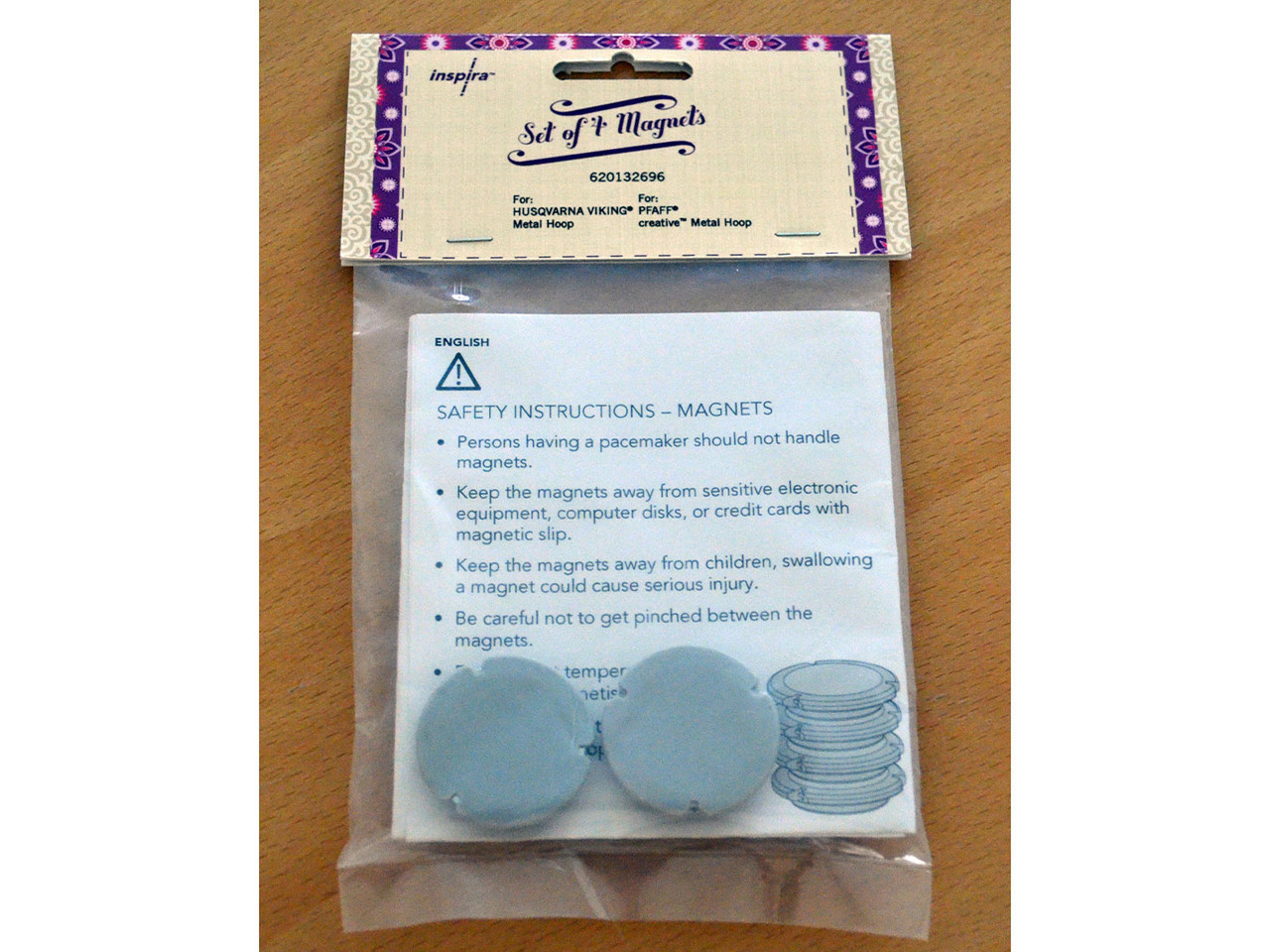 set of 4 magnets