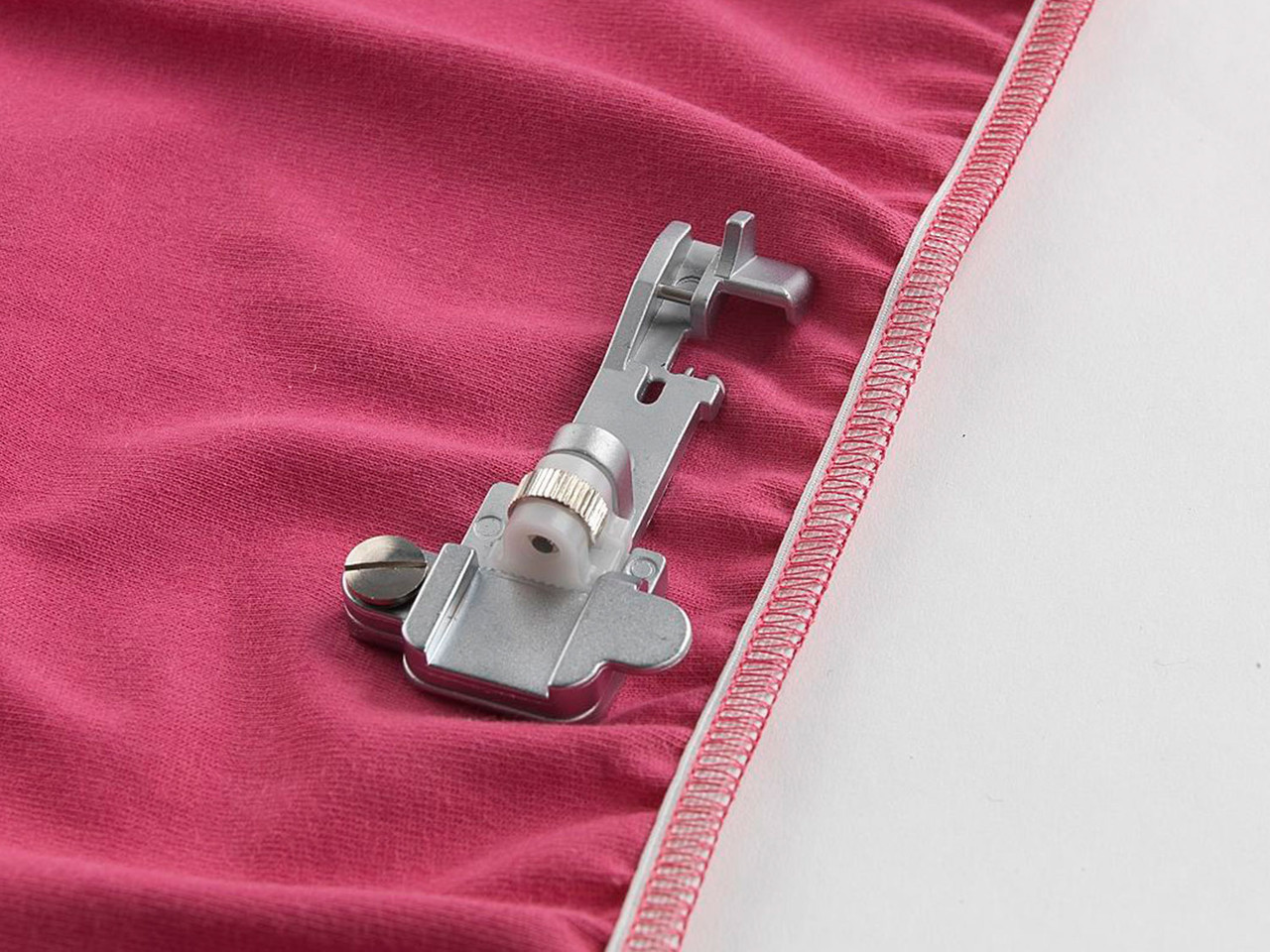 elastic foot overlocker