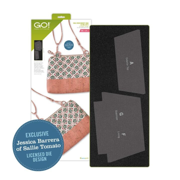 GO! Mia Crossbody Bag 2 Die Set by Sallie Tomato