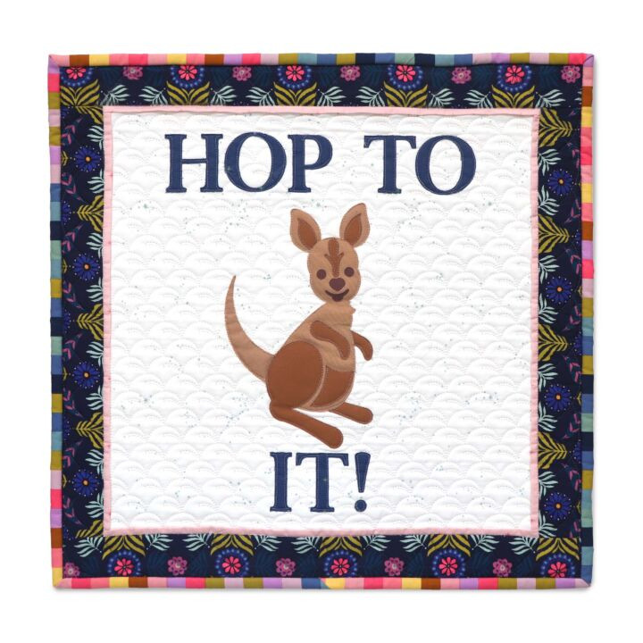 GO! Hop To It! Throw Pillow Pattern