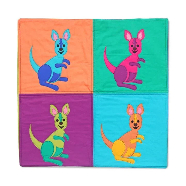 GO! Pop Art Pillow Pattern