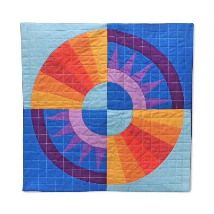 GO! Sunrise, Sunset Pillow Pattern