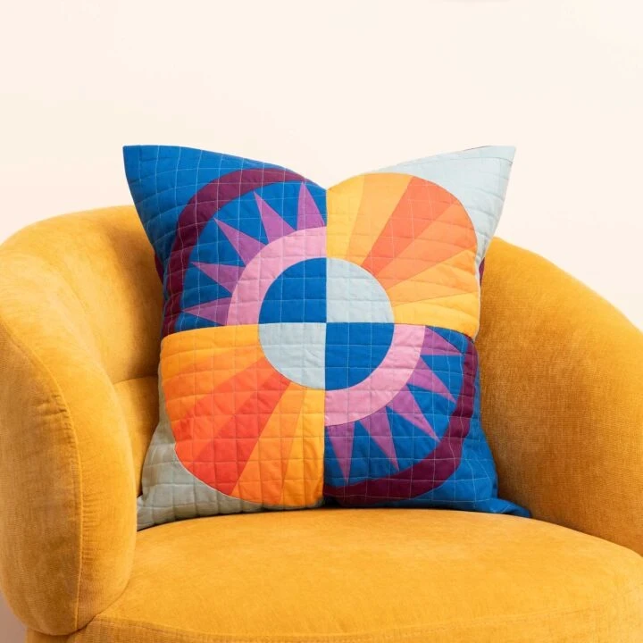 GO! Sunrise, Sunset Pillow Pattern