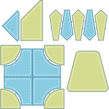 Studio Classic Quilt Assortment #2