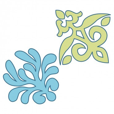 Studio Arabesque Set #2 (2-Die Set)-0