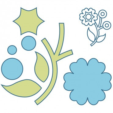 Studio Round Flower (3-Die Set)-0