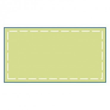 Studio Rectangle-2 1/2" x 4 1/2" (2" x 4" Finished) (Quilt Block H)-0