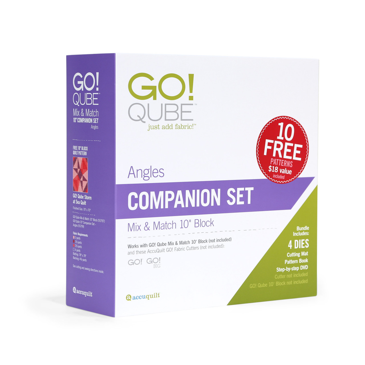 AQ55799-COMPANION SET ANGLES