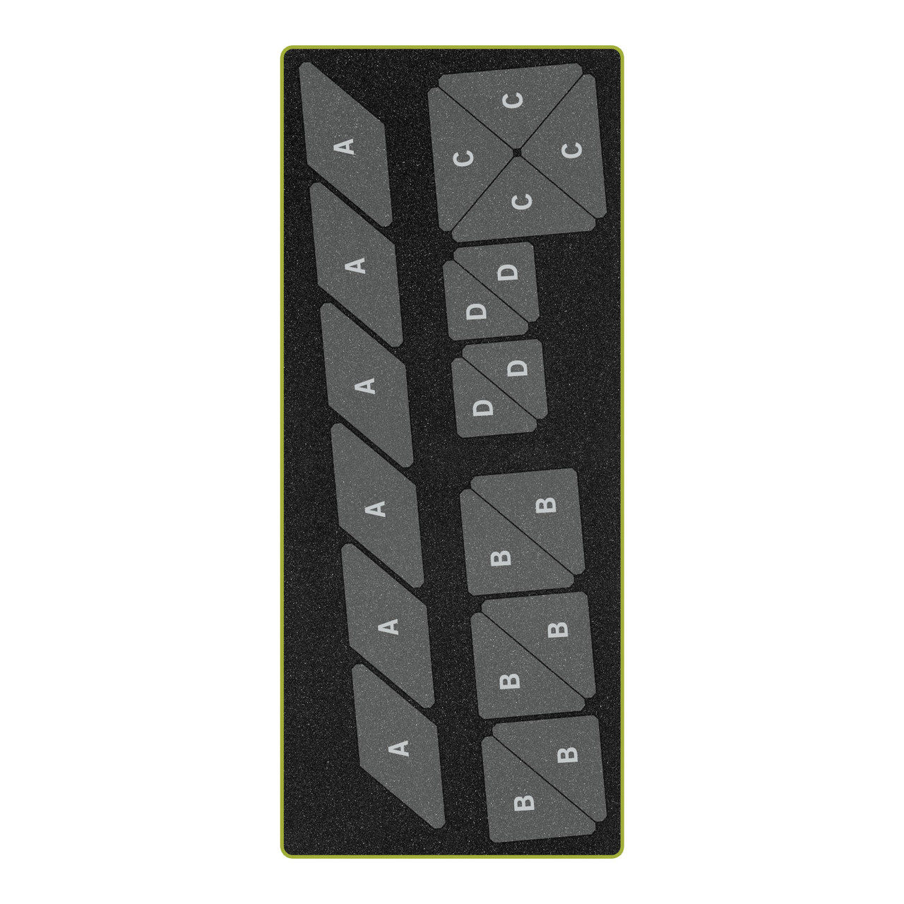 55531-Carpenter's-Wheel-Foam