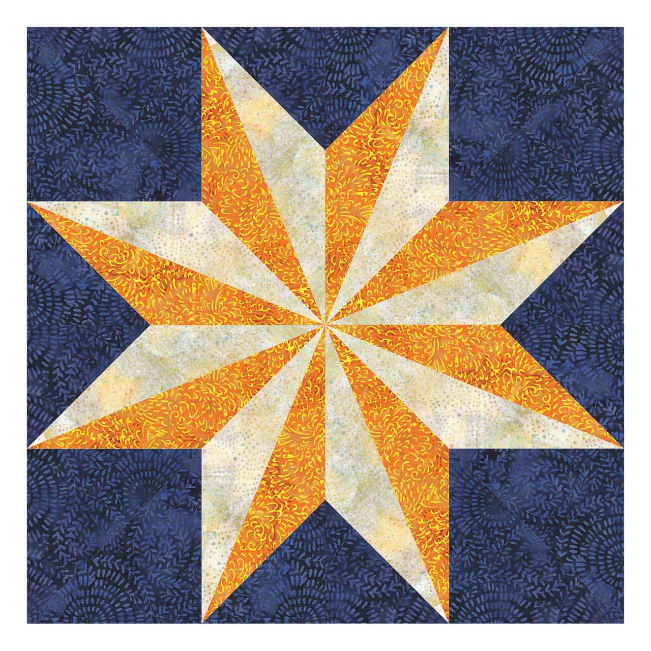 go! star of the east 9" finished die