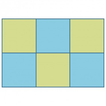 Studio Square-3 1/2" (3" Finished) (Quilt Block B) Multiples-0