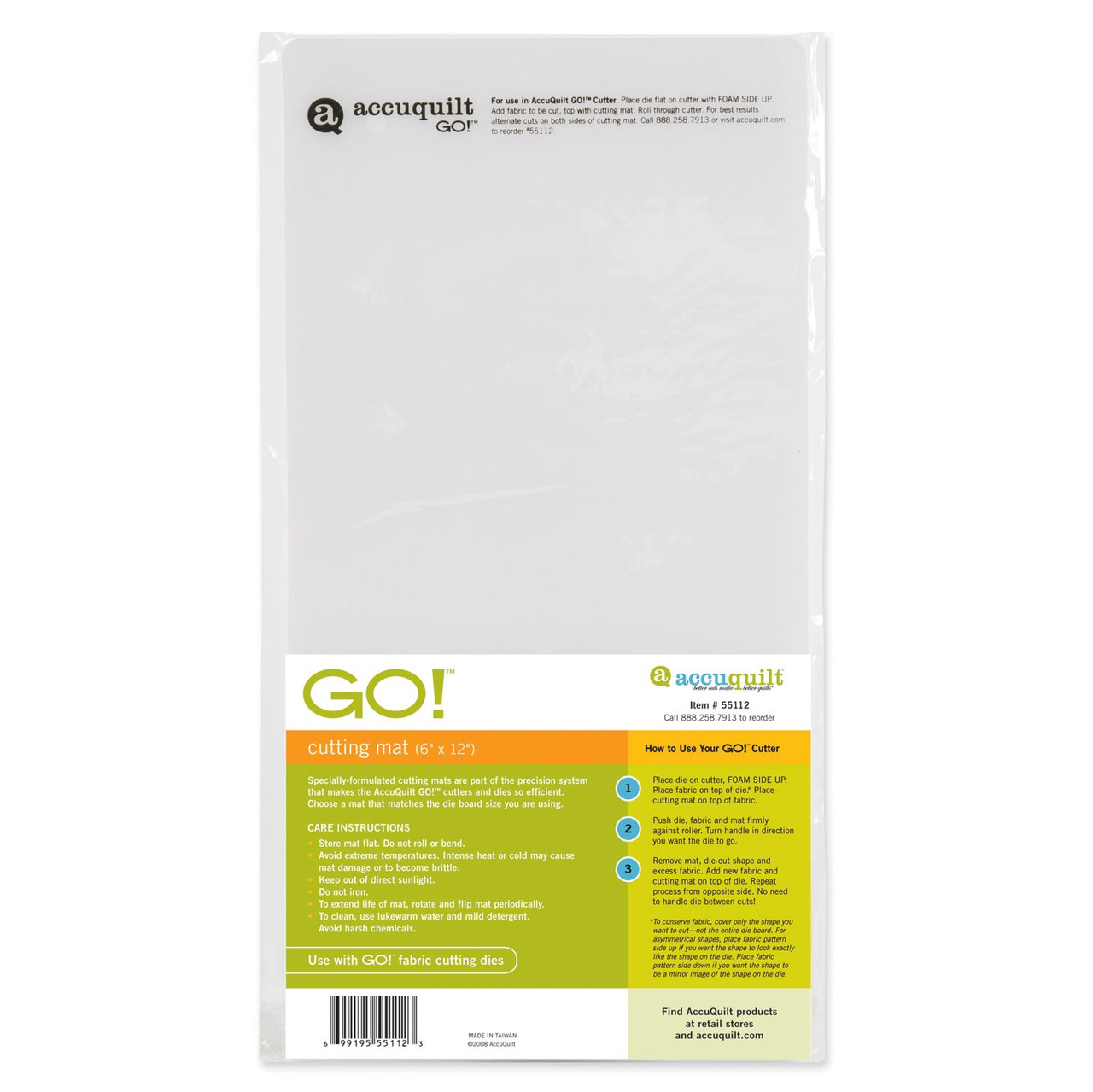 GO! Cutting Mat-6" x 12"-0
