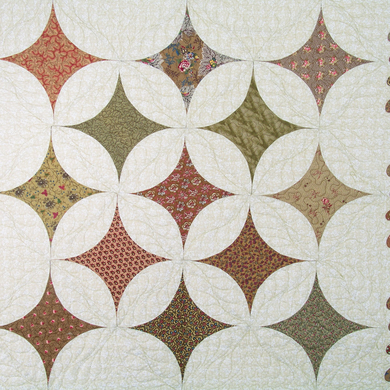 Closeup - Emma's Hope Chest Pattern