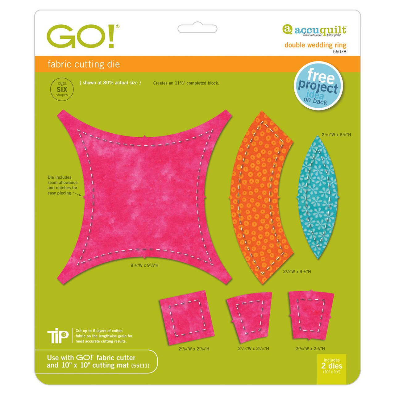 GO! Double Wedding Ring (AQ55078)