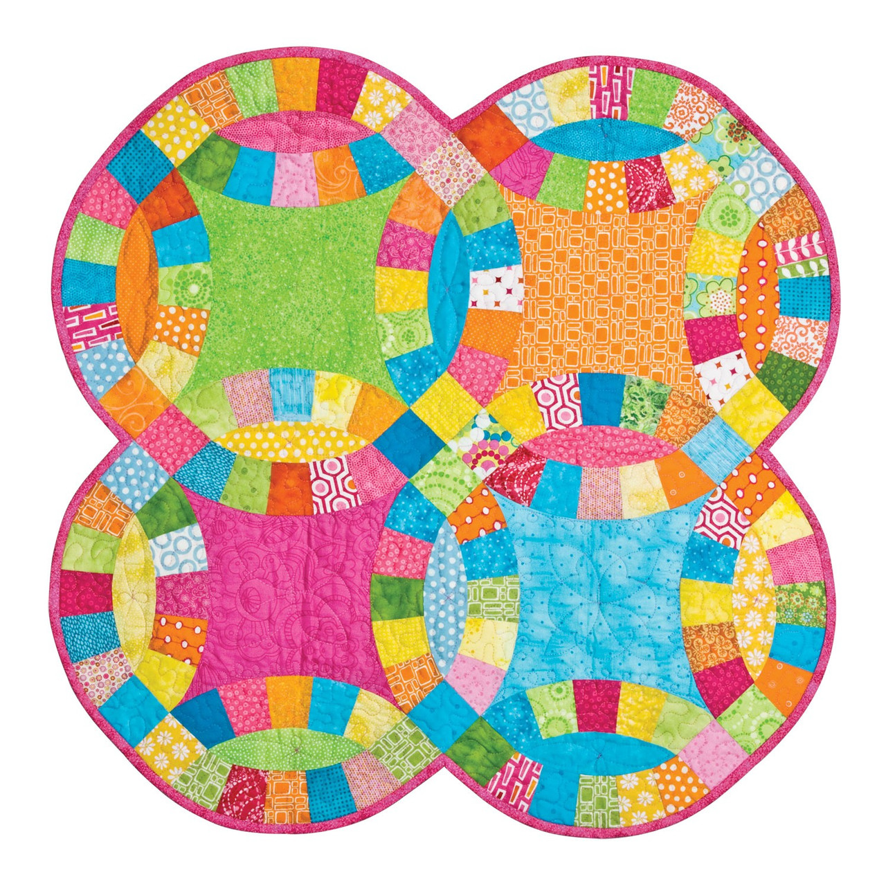 GO! Double Wedding Ring Pattern