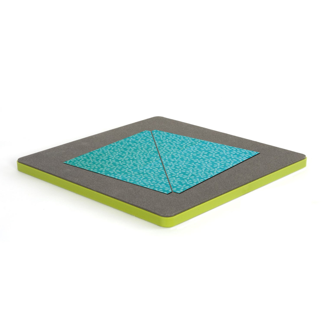 GO! Half Square-6" Finished Triangle (Triangle--6 1/2") (AQ55001) - Die Board
