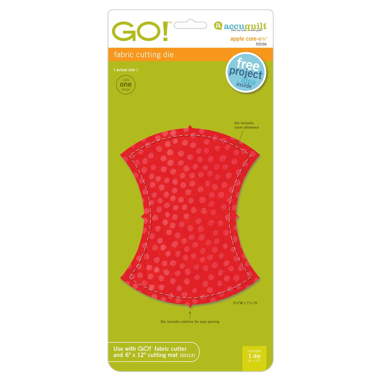 GO! Apple Core Item (AQ55036)