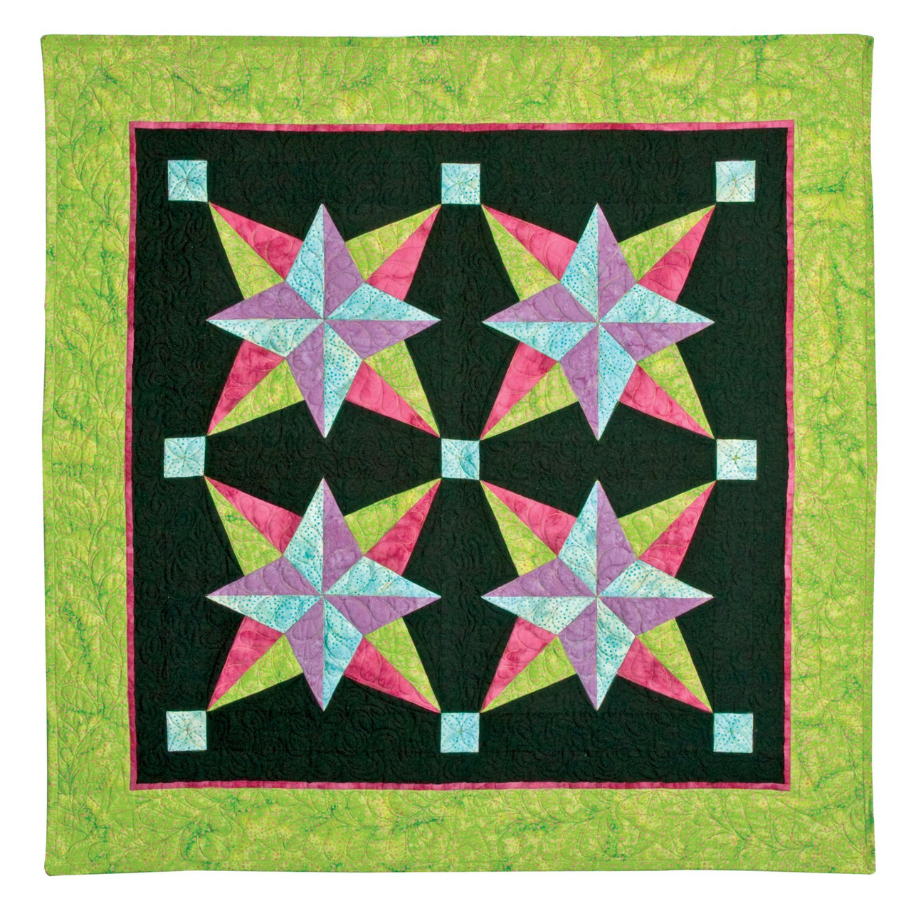 GO! Blazing Star-6" Finished by Eleanor Burns-2583
