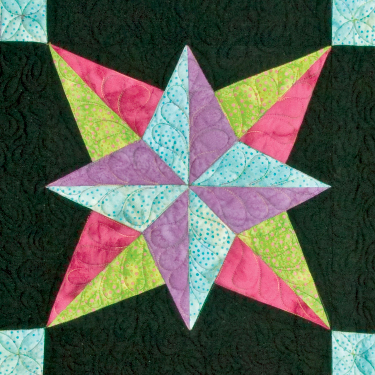 GO! Blazing Star-6" Finished by Eleanor Burns-2584