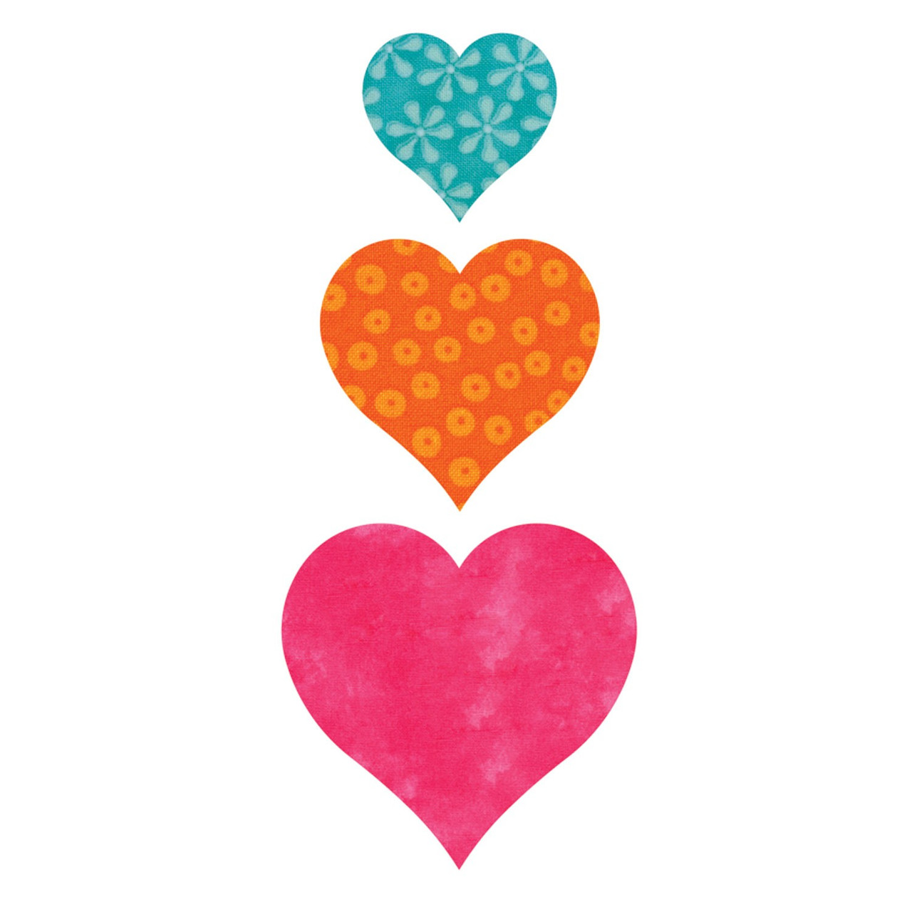 GO! Heart-2", 3", 4" (AQ55029)