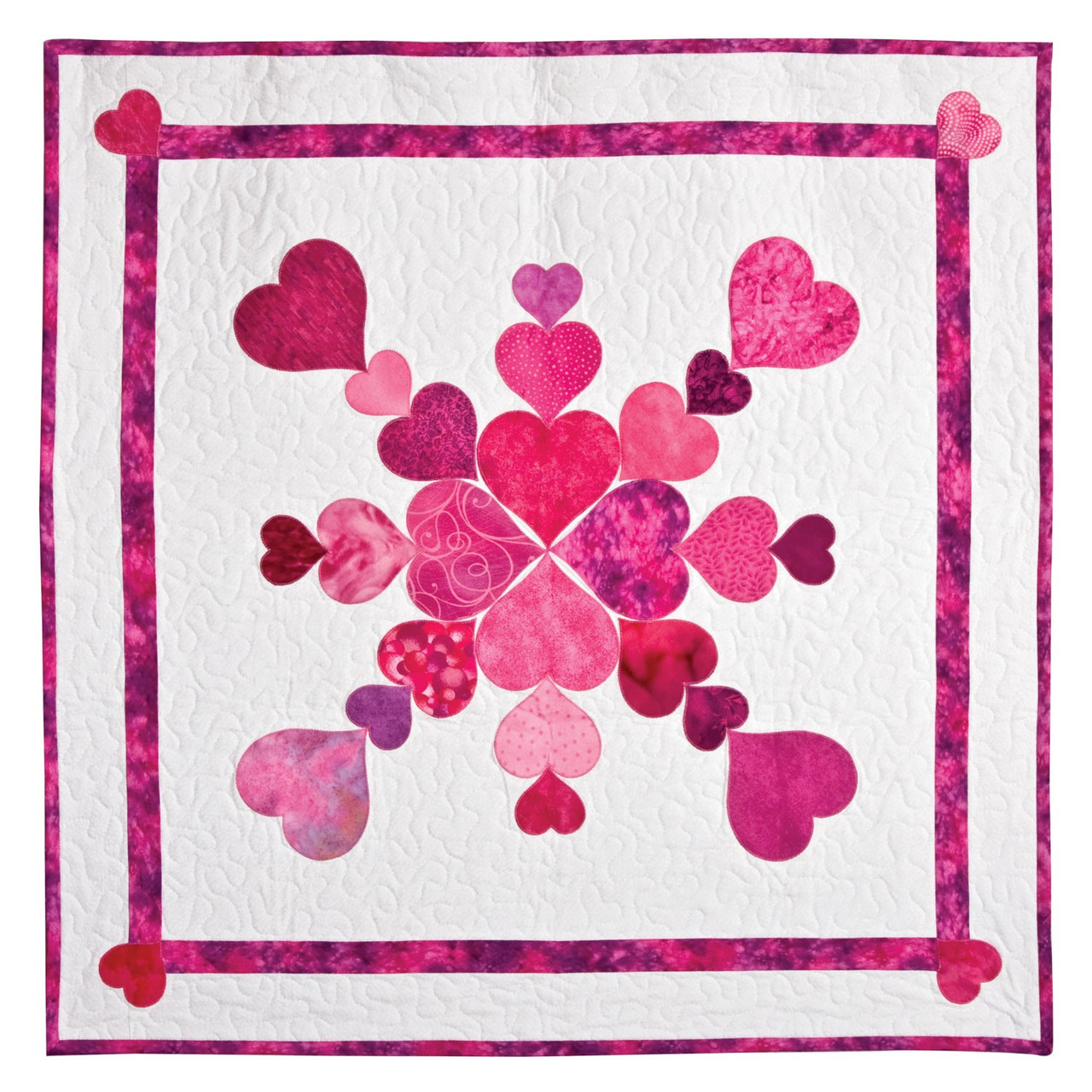 GO! Heart of My Heart Quilt