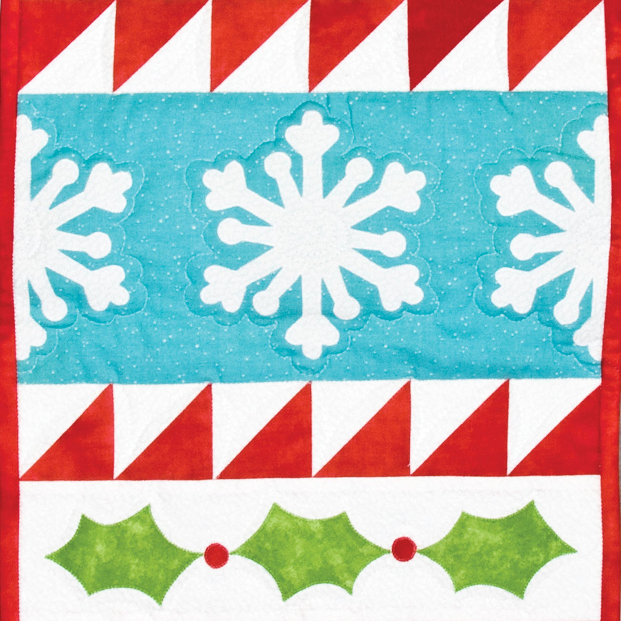 Closeup: GO! Holidays to GO Wall Hanging