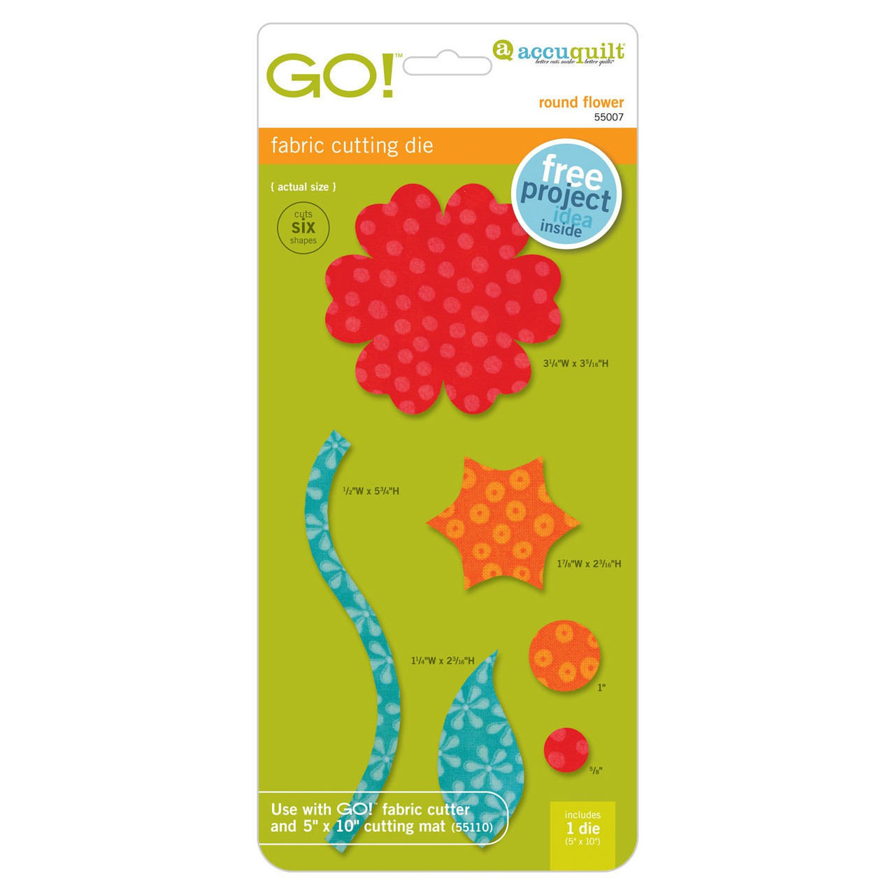 GO! Round Flower (AQ55007)