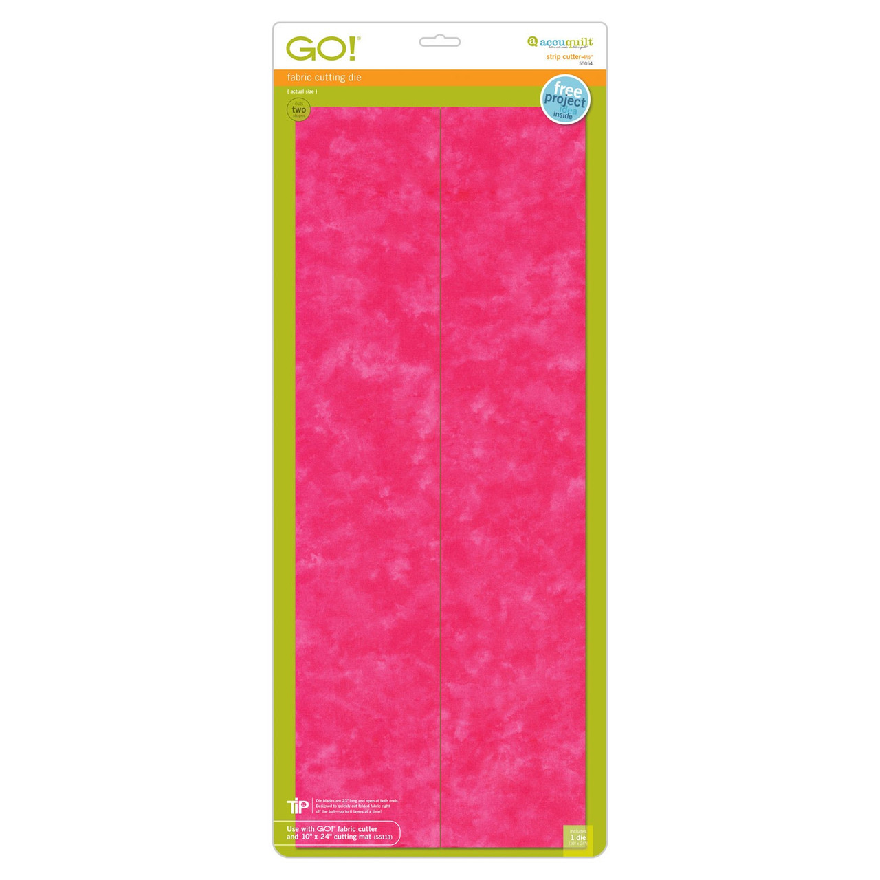 GO! Strip Cutter-4 1/2" (4" Finished) (AQ55054)