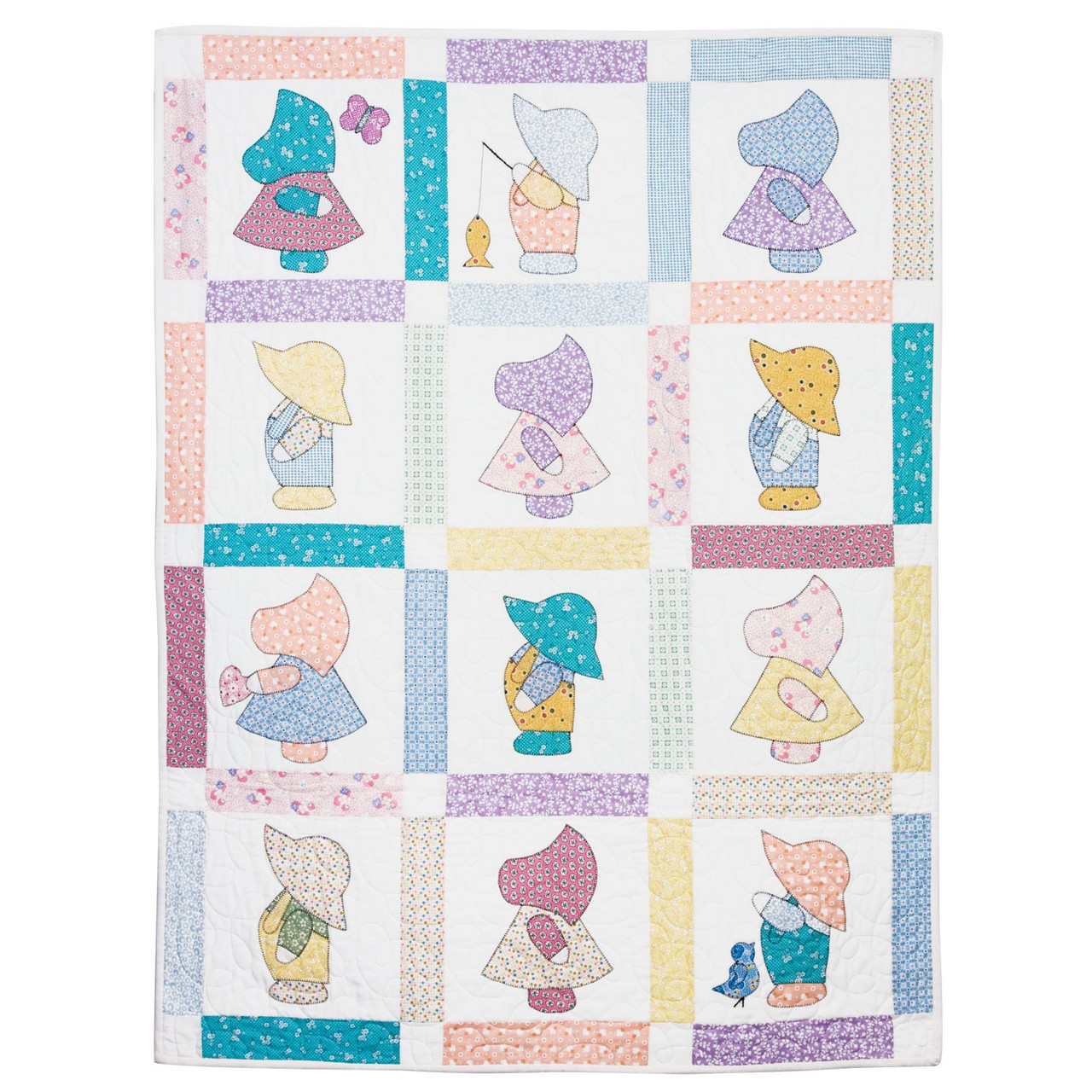GO! Sunbonnet Sue (AQ55061)