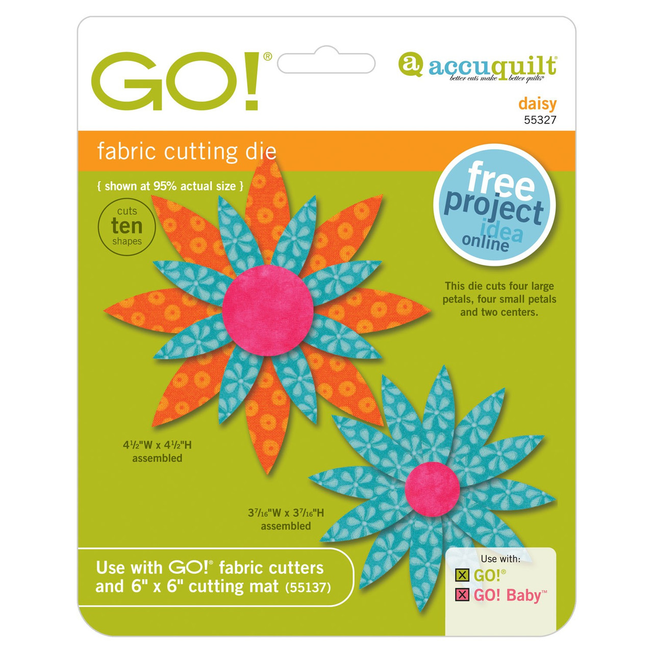 GO! Daisy (AQ55327)