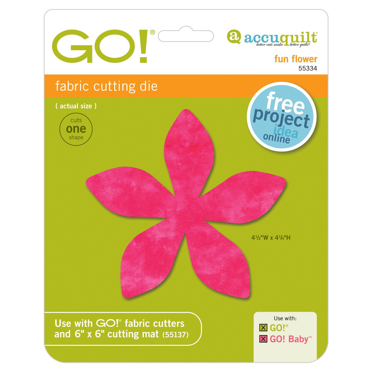 GO! Fun Flower (AQ55334)