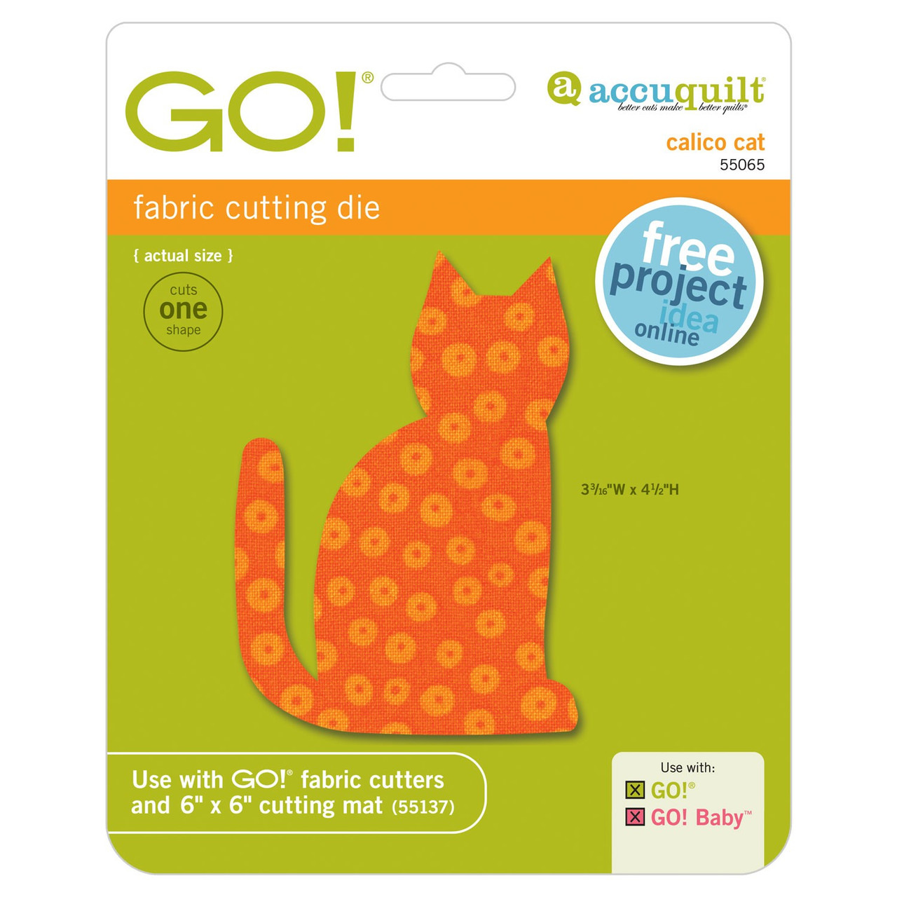 GO! Calico Cat (AQ55065)