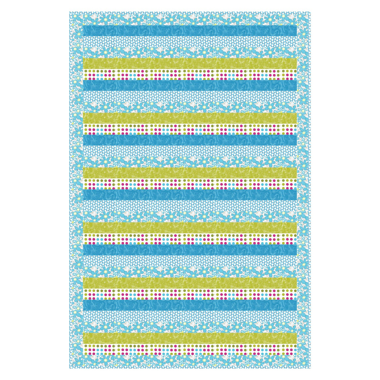GO! Strip Cutter- 2 1/2" (2" Finished) 2 Strips